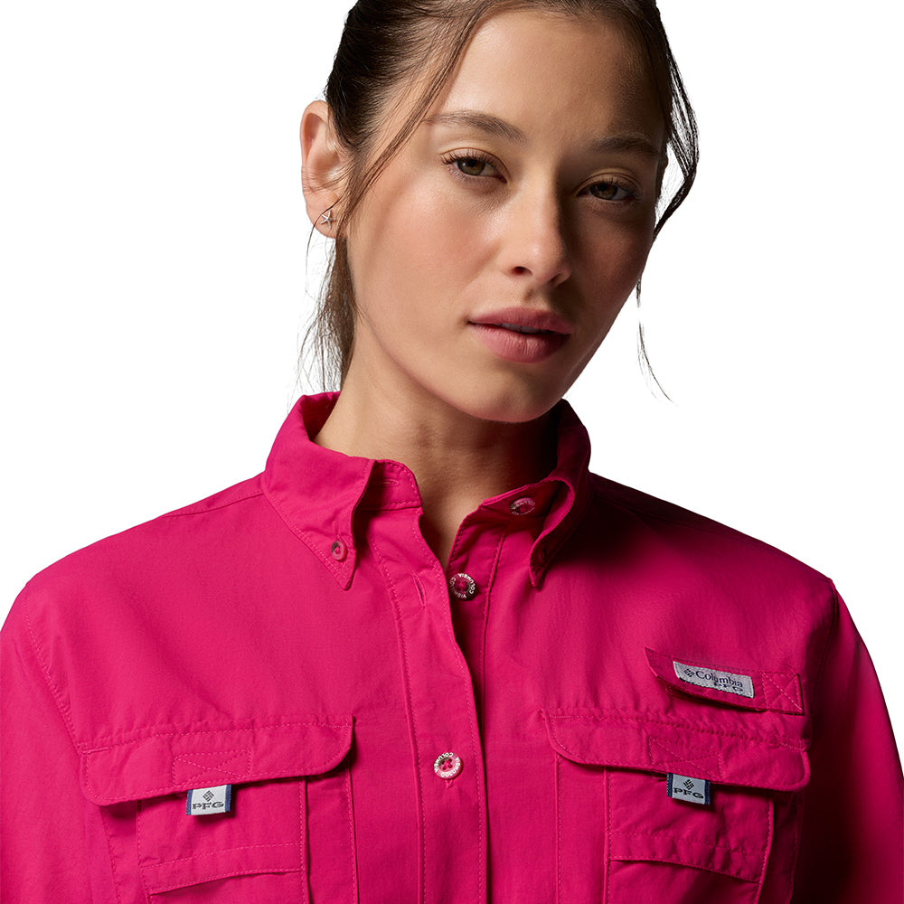COLUMBIA PFG Bahama™ II Short Sleeve เสื้อเชิ้ตตกปลาผู้หญิง