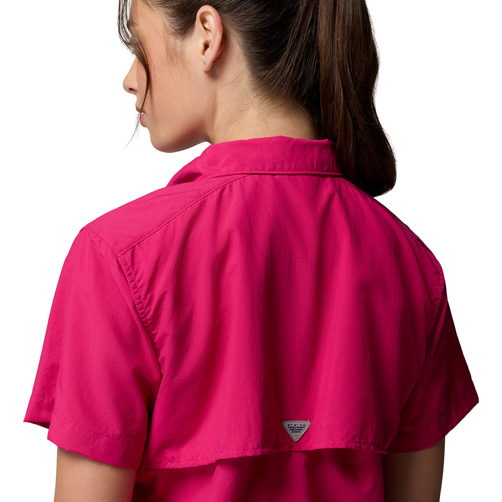 COLUMBIA PFG Bahama™ II Short Sleeve เสื้อเชิ้ตตกปลาผู้หญิง