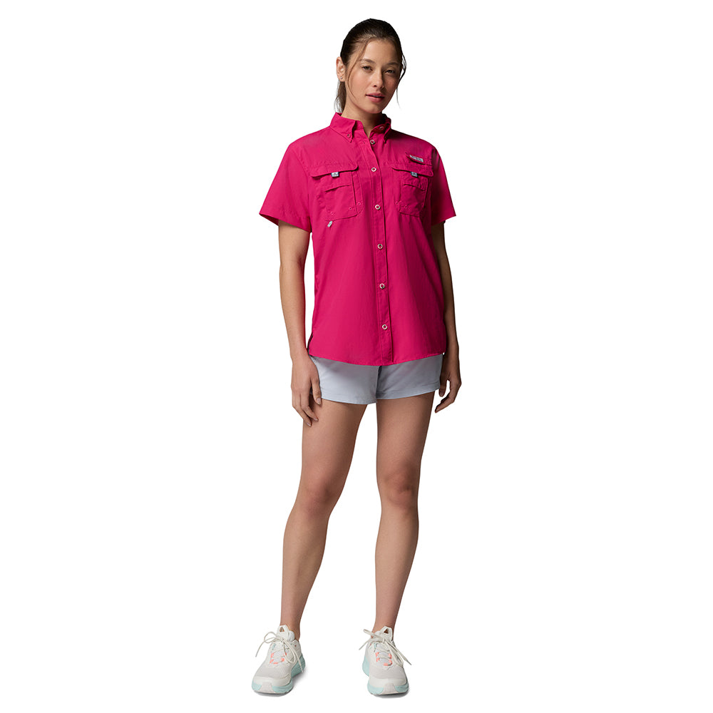 COLUMBIA PFG Bahama™ II Short Sleeve เสื้อเชิ้ตตกปลาผู้หญิง