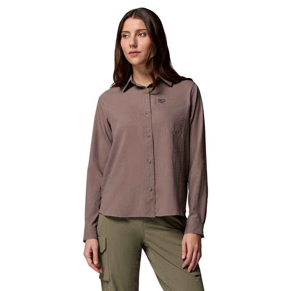 COLUMBIA Silver Ridge™ Utility II Long Sleeve เสื้อเดินป่าผู้หญิง