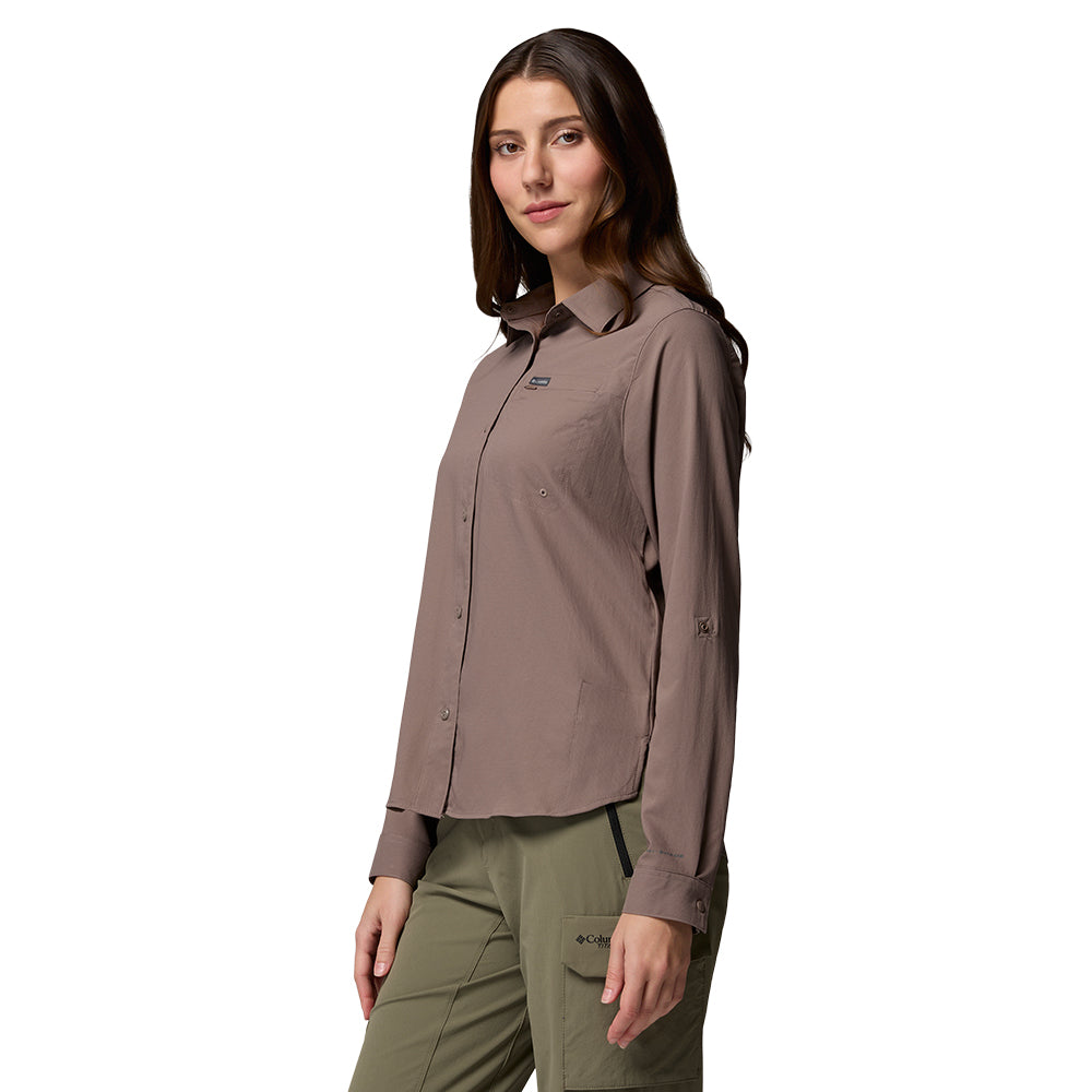 COLUMBIA Silver Ridge™ Utility II Long Sleeve เสื้อเดินป่าผู้หญิง