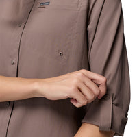 COLUMBIA Silver Ridge™ Utility II Long Sleeve เสื้อเดินป่าผู้หญิง