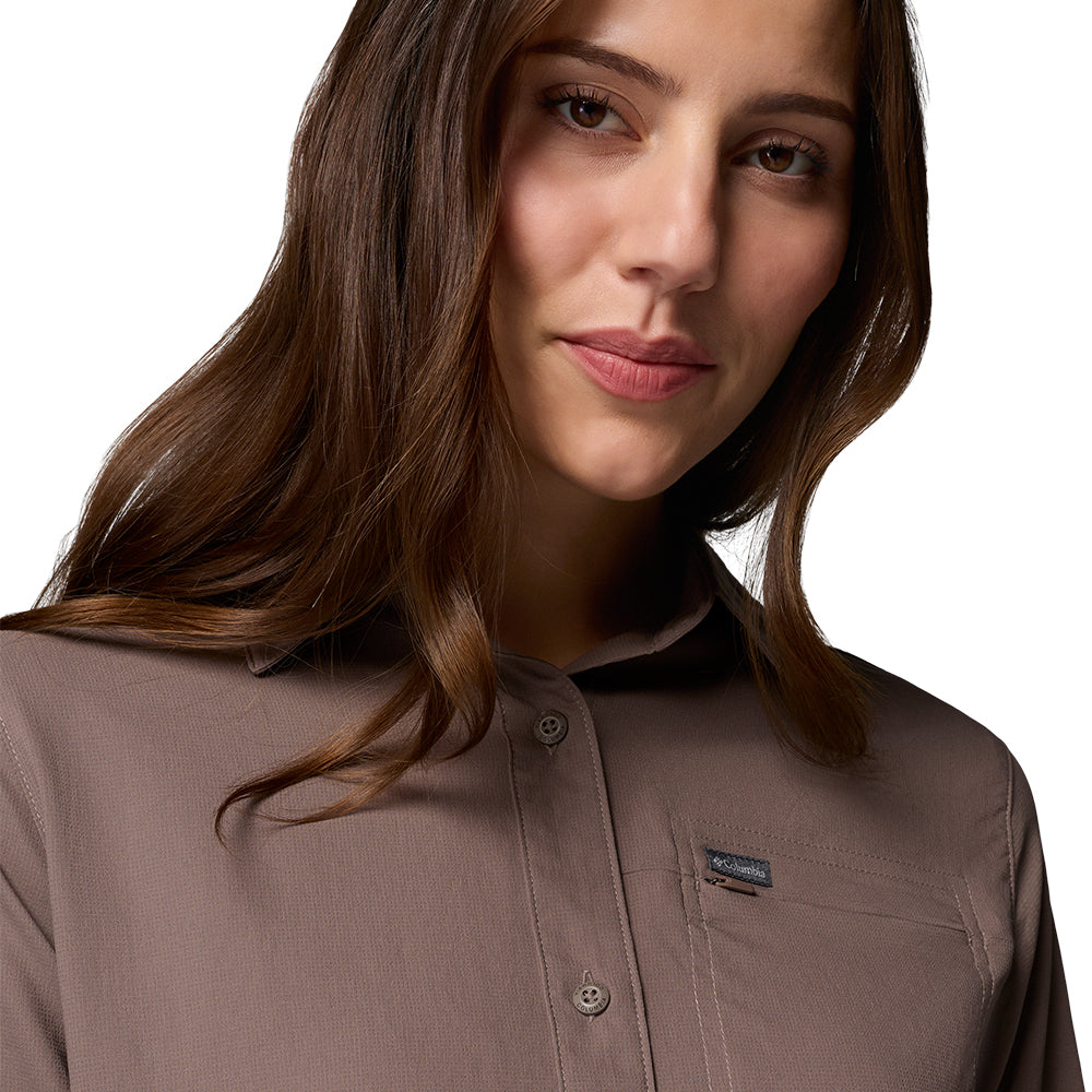 COLUMBIA Silver Ridge™ Utility II Long Sleeve เสื้อเดินป่าผู้หญิง