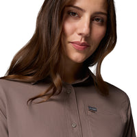 COLUMBIA Silver Ridge™ Utility II Long Sleeve เสื้อเดินป่าผู้หญิง