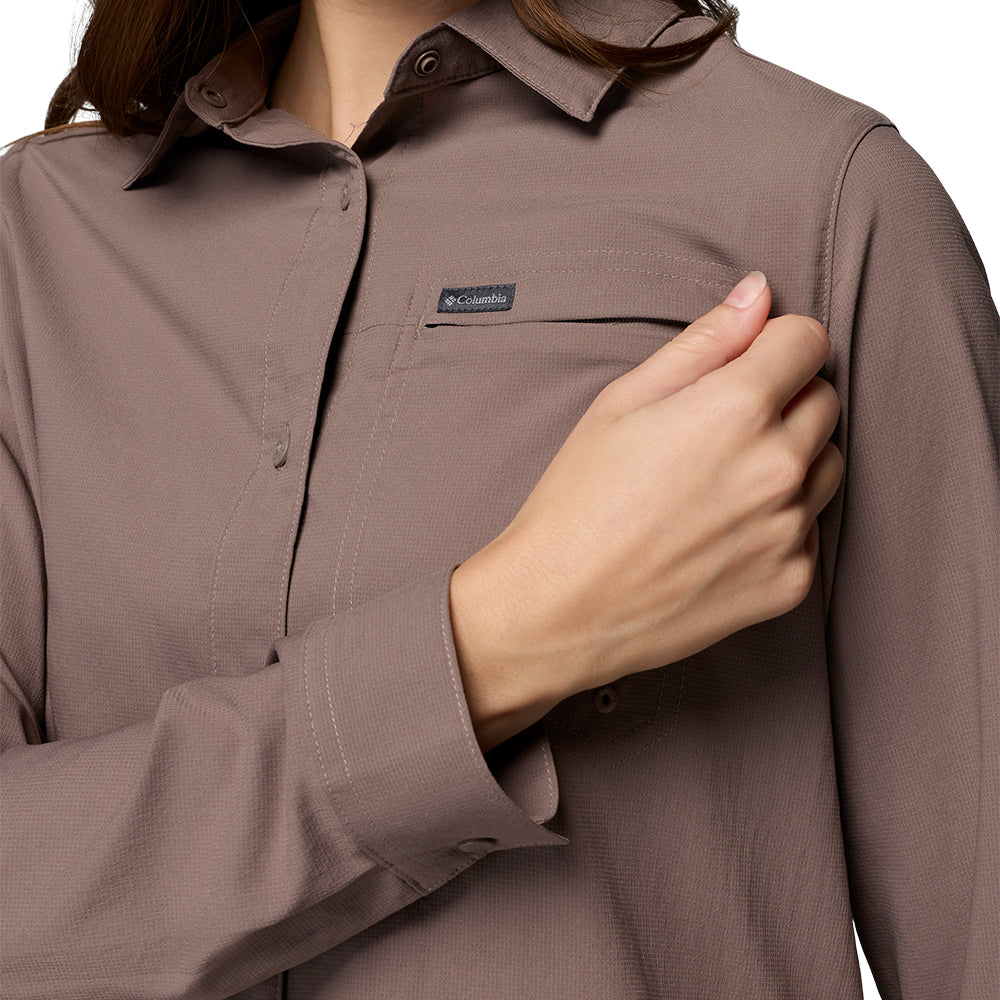 COLUMBIA Silver Ridge™ Utility II Long Sleeve เสื้อเดินป่าผู้หญิง