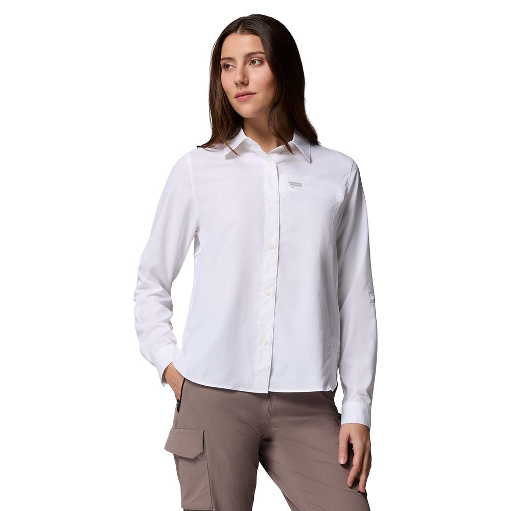 COLUMBIA Silver Ridge™ Utility II Long Sleeve เสื้อเดินป่าผู้หญิง