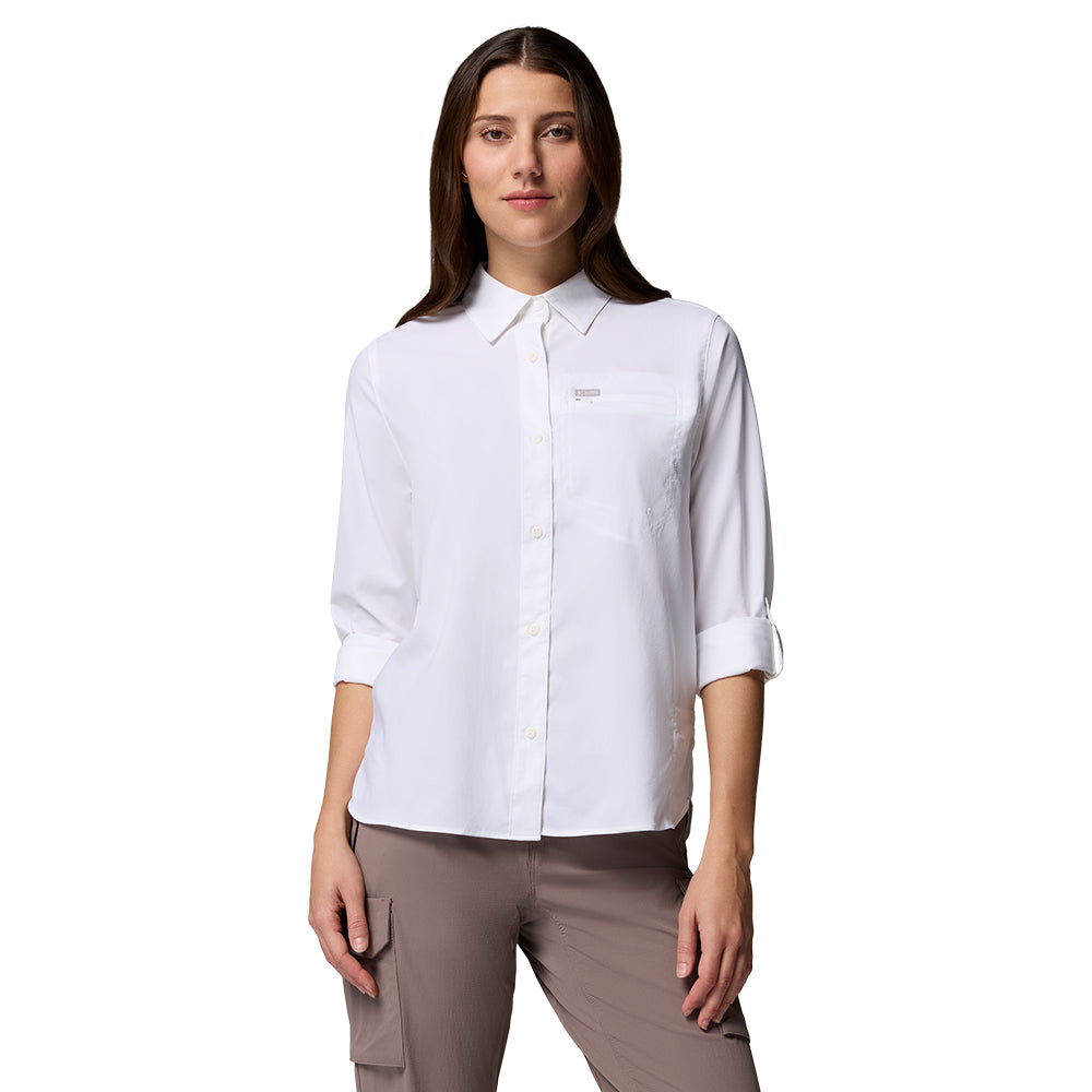 COLUMBIA Silver Ridge™ Utility II Long Sleeve เสื้อเดินป่าผู้หญิง