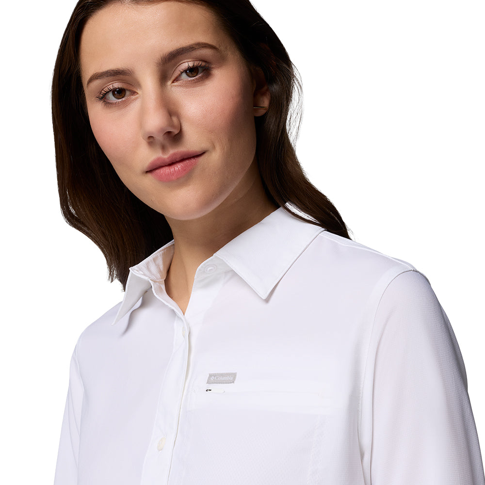 COLUMBIA Silver Ridge™ Utility II Long Sleeve เสื้อเดินป่าผู้หญิง