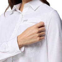 COLUMBIA Silver Ridge™ Utility II Long Sleeve เสื้อเดินป่าผู้หญิง