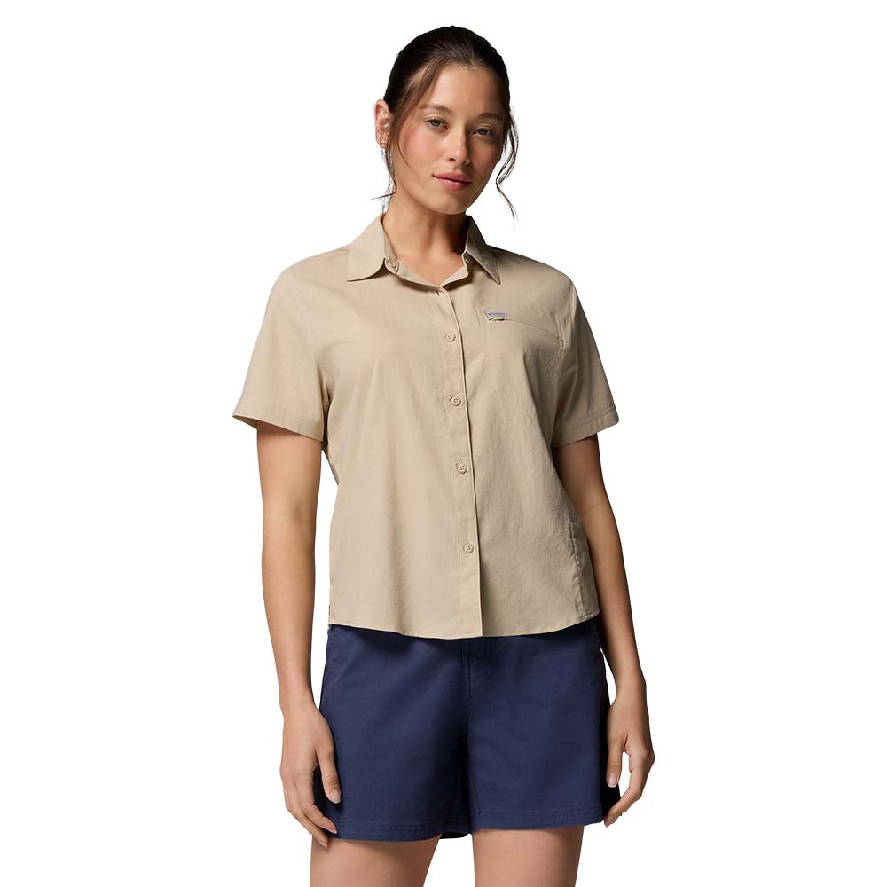 COLUMBIA Silver Ridge™ Utility II Short Sleeve เสื้อเดินป่าผู้หญิง