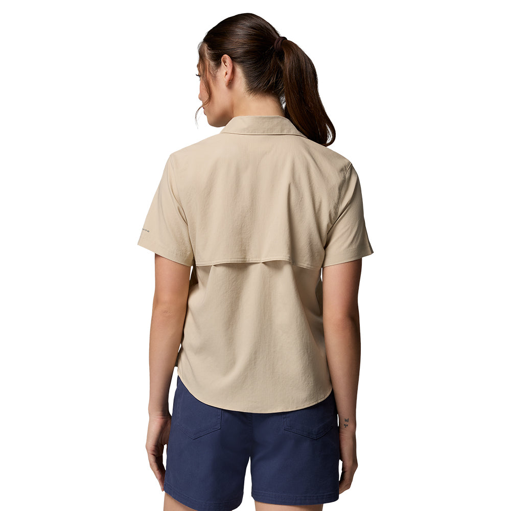 COLUMBIA Silver Ridge™ Utility II Short Sleeve เสื้อเดินป่าผู้หญิง