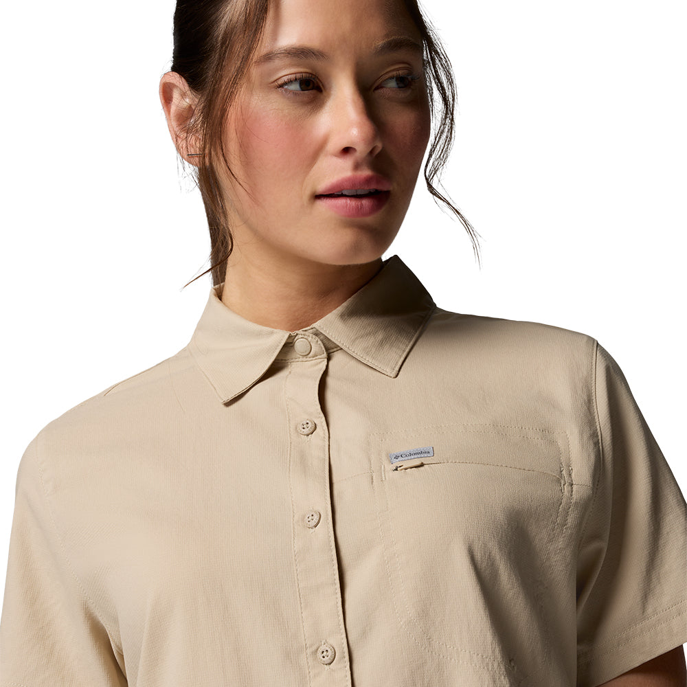 COLUMBIA Silver Ridge™ Utility II Short Sleeve เสื้อเดินป่าผู้หญิง