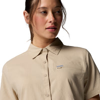 COLUMBIA Silver Ridge™ Utility II Short Sleeve เสื้อเดินป่าผู้หญิง