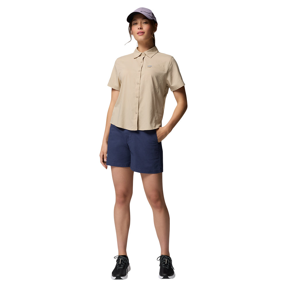 COLUMBIA Silver Ridge™ Utility II Short Sleeve เสื้อเดินป่าผู้หญิง