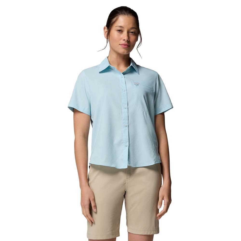 COLUMBIA Silver Ridge™ Utility II Short Sleeve เสื้อเดินป่าผู้หญิง