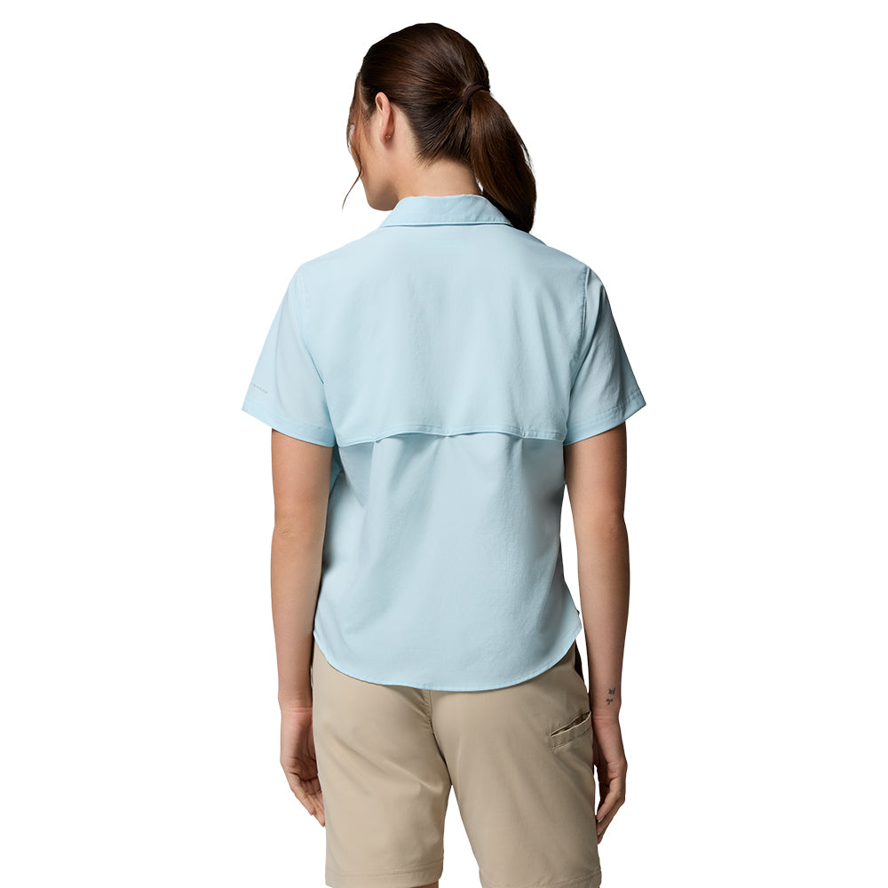 COLUMBIA Silver Ridge™ Utility II Short Sleeve เสื้อเดินป่าผู้หญิง