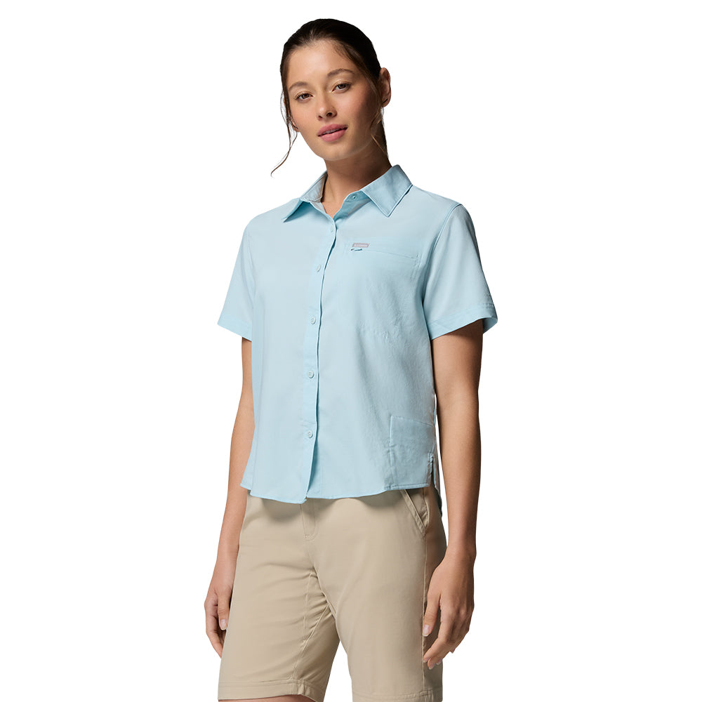 COLUMBIA Silver Ridge™ Utility II Short Sleeve เสื้อเดินป่าผู้หญิง