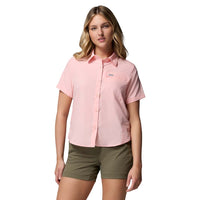 COLUMBIA Silver Ridge™ Utility II Short Sleeve เสื้อเดินป่าผู้หญิง