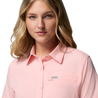 COLUMBIA Silver Ridge™ Utility II Short Sleeve เสื้อเดินป่าผู้หญิง