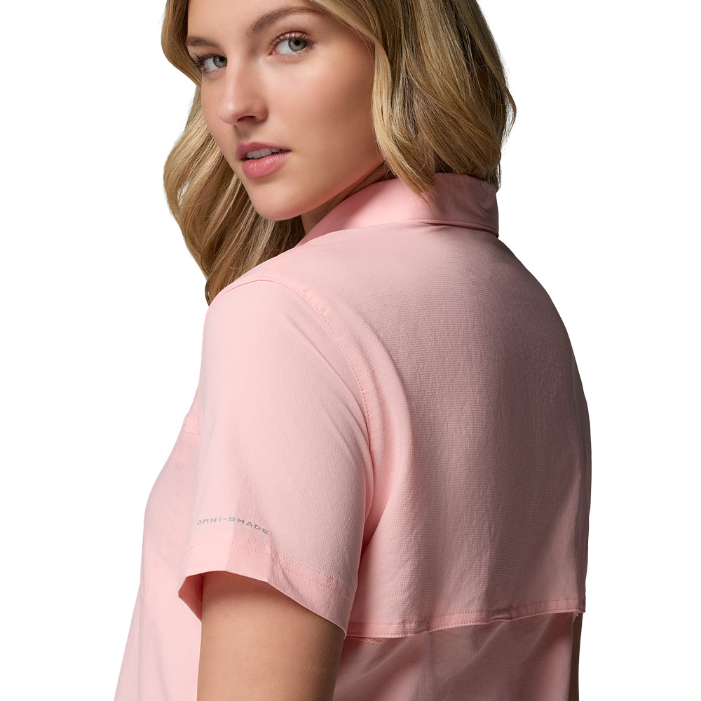 COLUMBIA Silver Ridge™ Utility II Short Sleeve เสื้อเดินป่าผู้หญิง