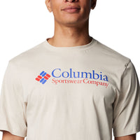 COLUMBIA Basic Logo Men's T-Shirt