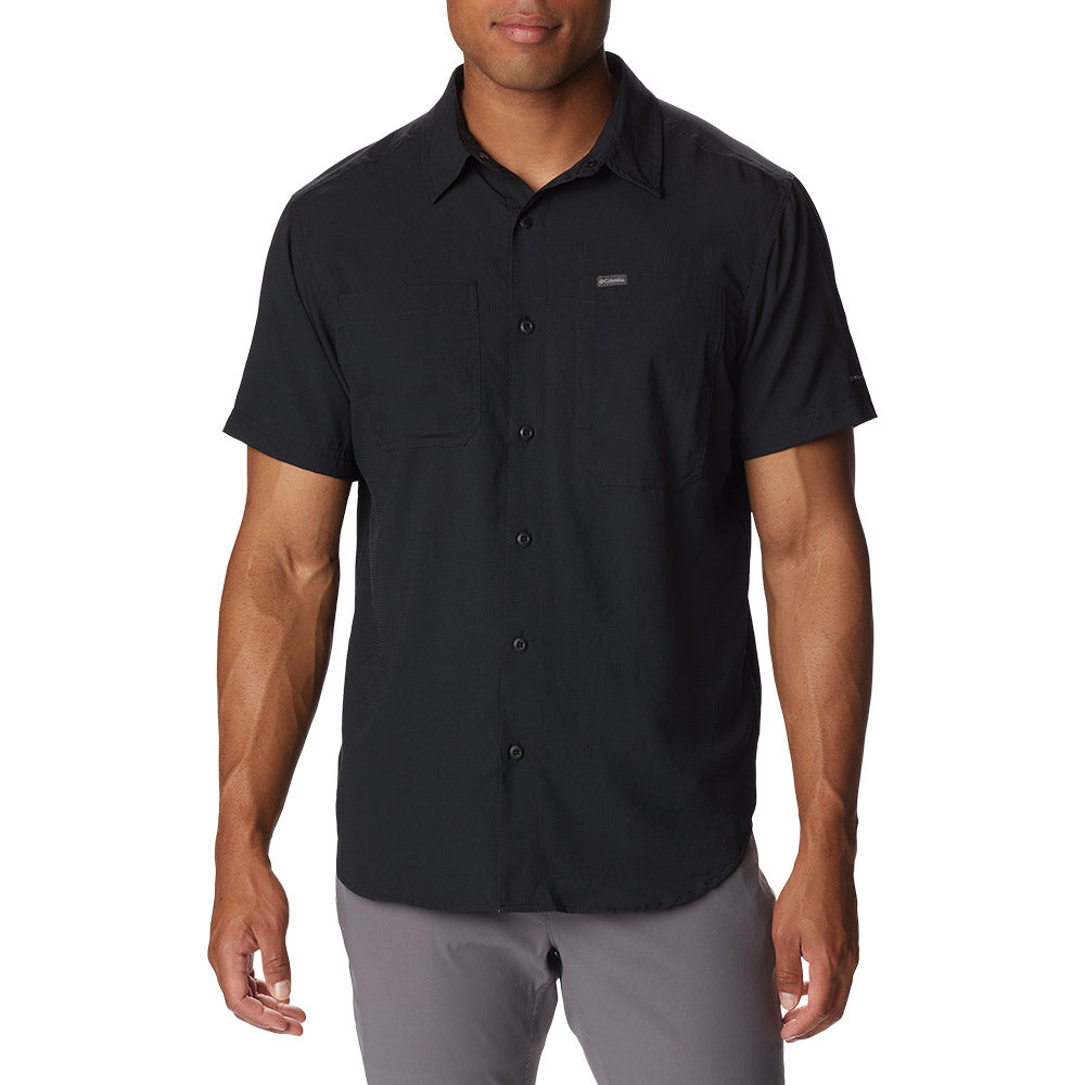 COLUMBIA Silver Ridge™ Utility Lite Short Sleeve เสื้อเชิ้ตผู้ชาย
