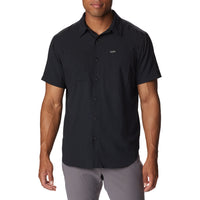 COLUMBIA Silver Ridge™ Utility Lite Short Sleeve เสื้อเชิ้ตผู้ชาย