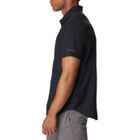 COLUMBIA Silver Ridge™ Utility Lite Short Sleeve เสื้อเชิ้ตผู้ชาย
