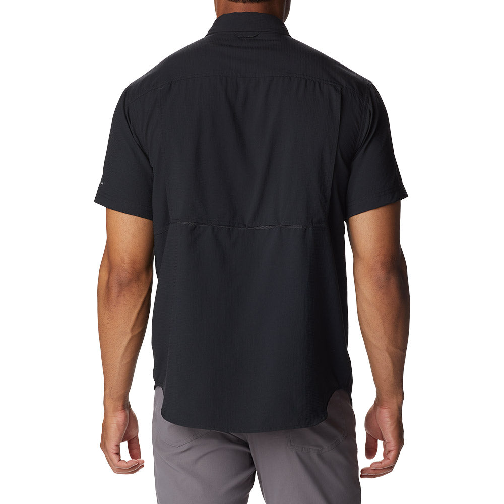 COLUMBIA Silver Ridge™ Utility Lite Short Sleeve เสื้อเชิ้ตผู้ชาย