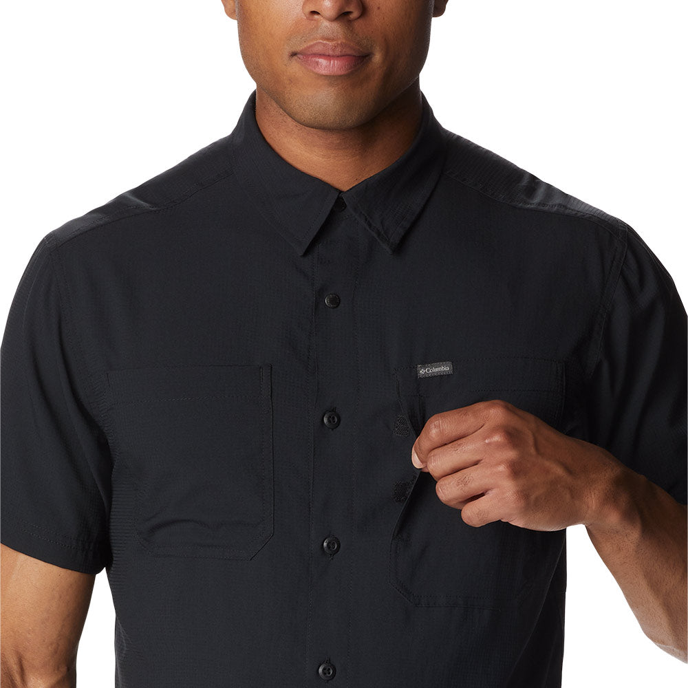 COLUMBIA Silver Ridge™ Utility Lite Short Sleeve เสื้อเชิ้ตผู้ชาย