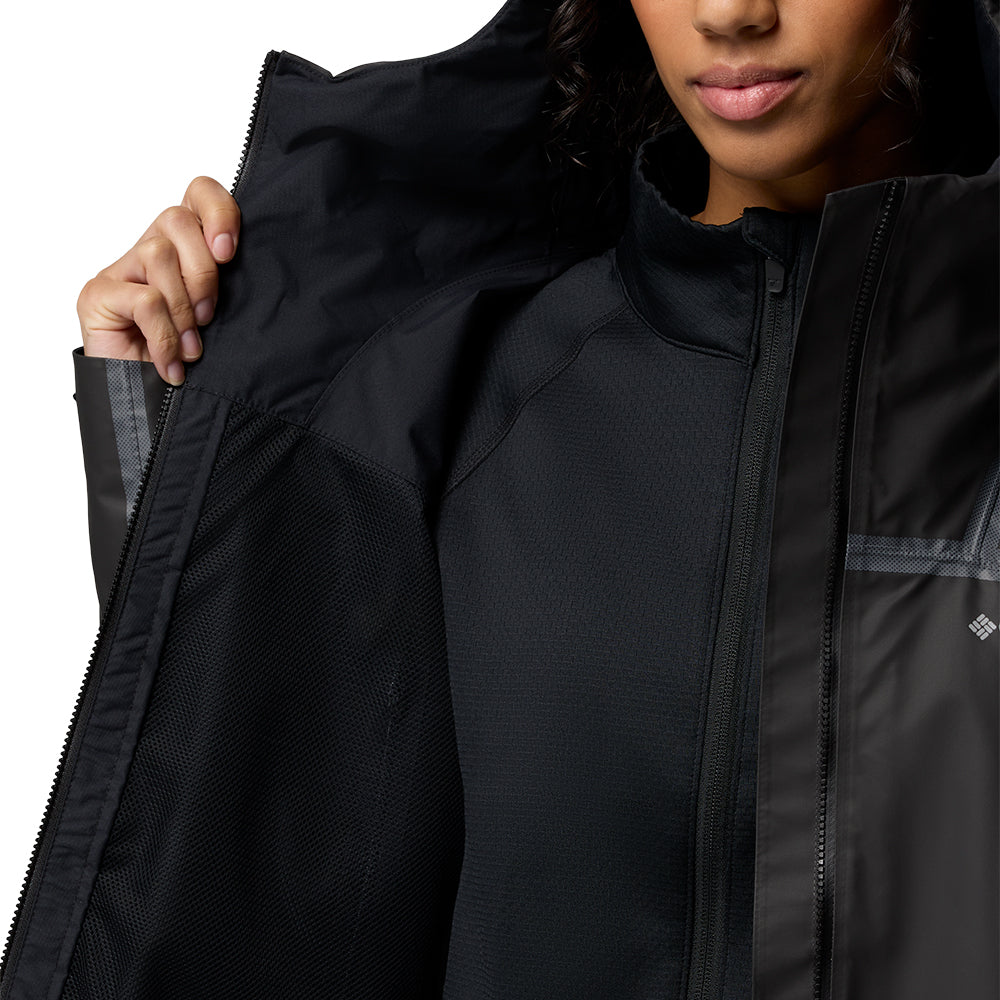 COLUMBIA Whistler Peak™ Shell เสื้อแจ็คเก็ตผู้หญิง