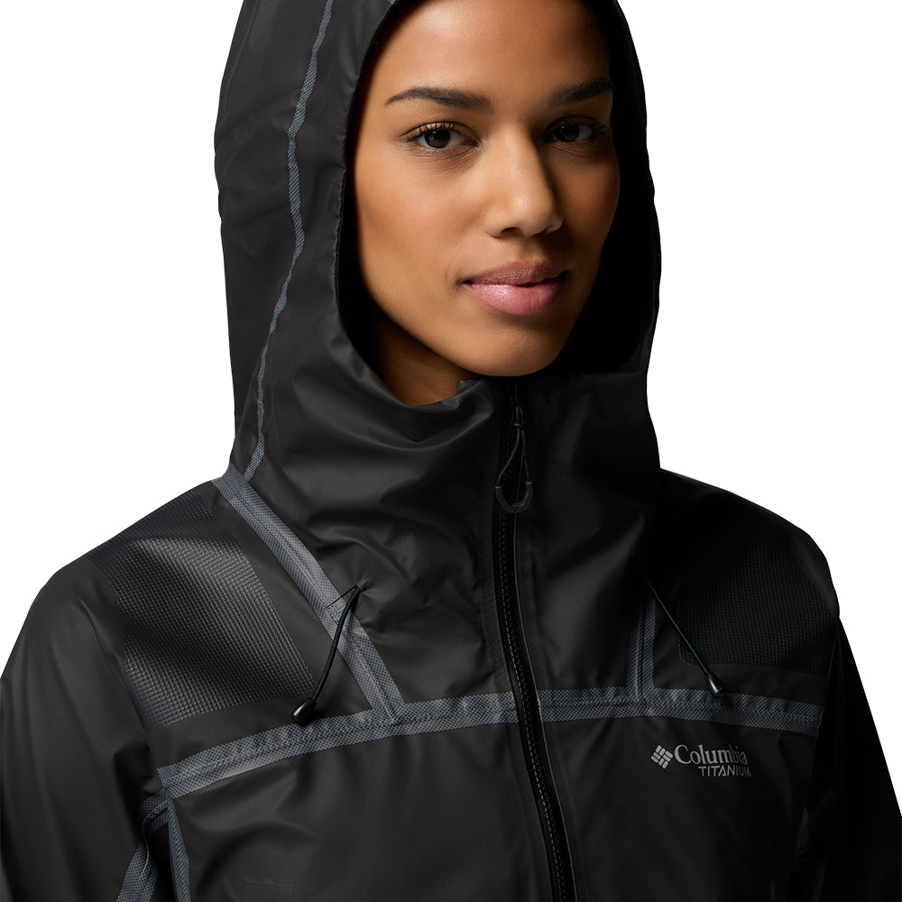COLUMBIA Whistler Peak™ Shell เสื้อแจ็คเก็ตผู้หญิง
