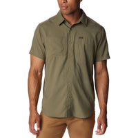 COLUMBIA Silver Ridge™ Utility Lite Short Sleeve เสื้อเชิ้ตผู้ชาย