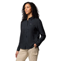 COLUMBIA Silver Ridge™ Utility Long Sleeve เสื้อเชิ้ตผู้หญิง