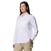 COLUMBIA Silver Ridge™ Utility Long Sleeve เสื้อเชิ้ตผู้หญิง