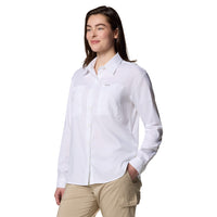 COLUMBIA Silver Ridge™ Utility Long Sleeve เสื้อเชิ้ตผู้หญิง