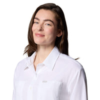 COLUMBIA Silver Ridge™ Utility Long Sleeve เสื้อเชิ้ตผู้หญิง
