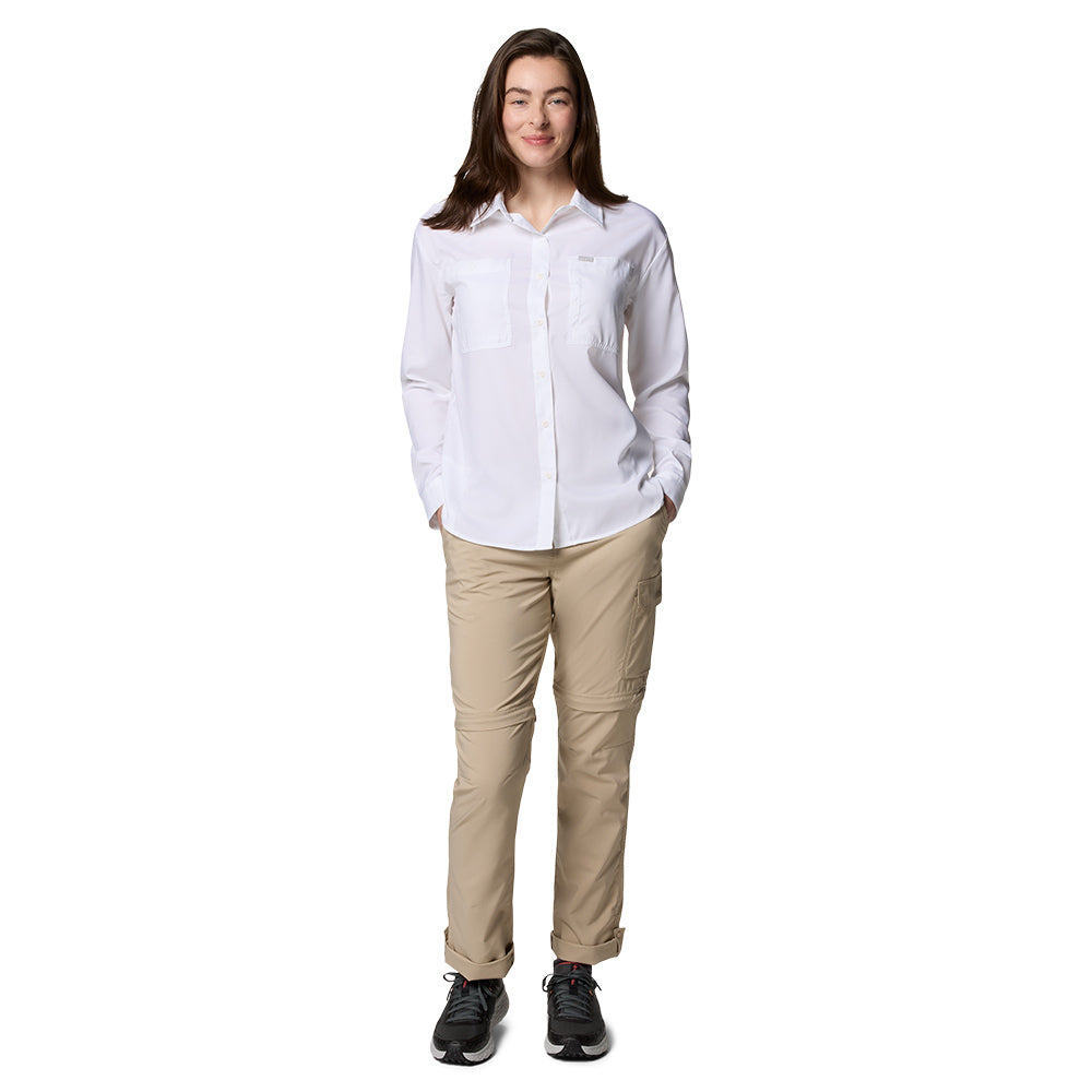 COLUMBIA Silver Ridge™ Utility Long Sleeve เสื้อเชิ้ตผู้หญิง