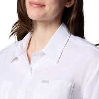 COLUMBIA Silver Ridge™ Utility Long Sleeve เสื้อเชิ้ตผู้หญิง