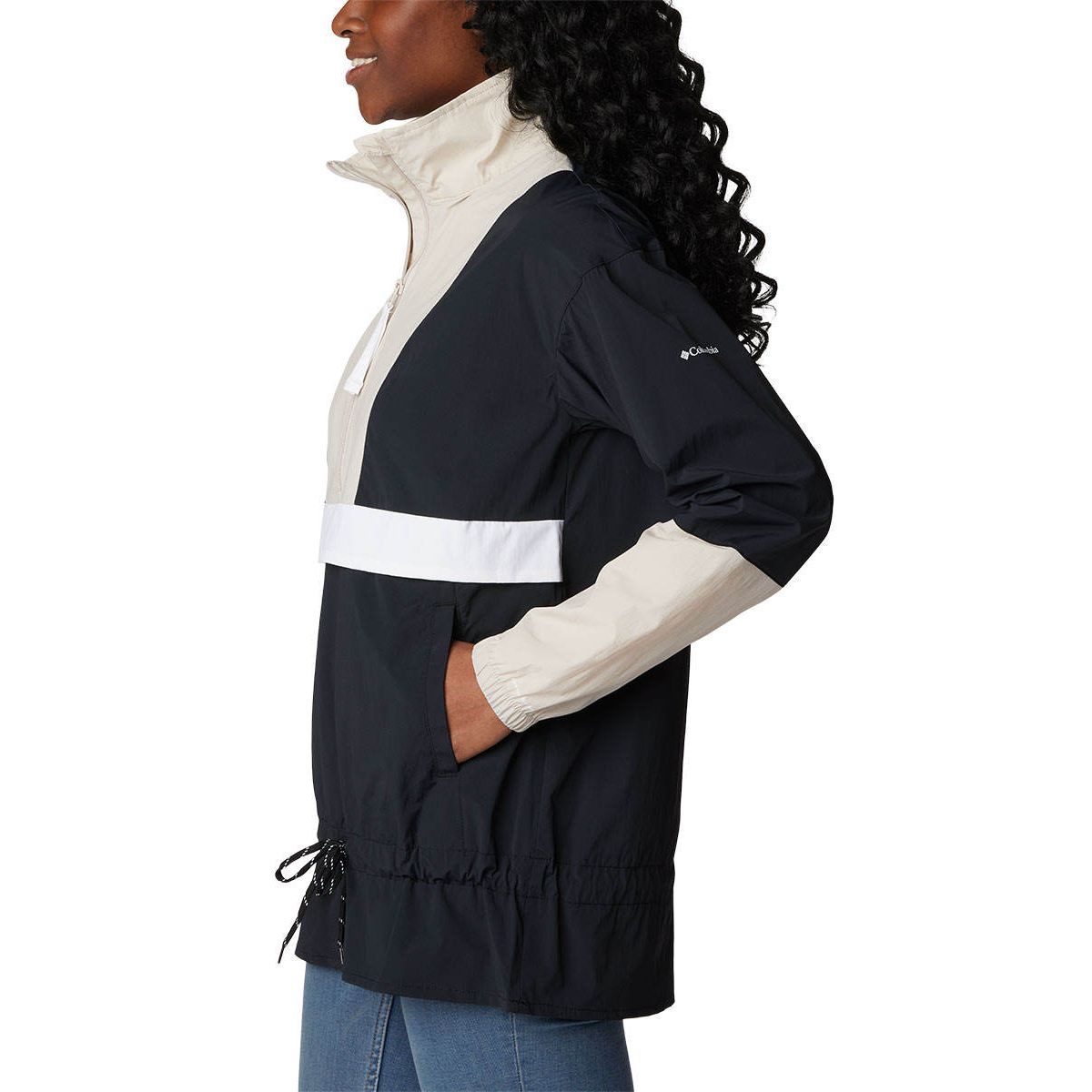 COLUMBIA Bondless Trek Anorak เสื้อแจ็คเก็ตผู้หญิง