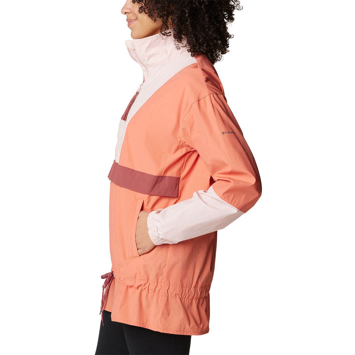 COLUMBIA Bondless Trek Anorak เสื้อแจ็คเก็ตผู้หญิง