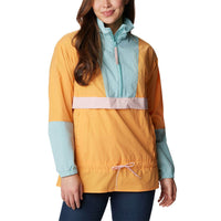 COLUMBIA Bondless Trek Anorak เสื้อแจ็คเก็ตผู้หญิง