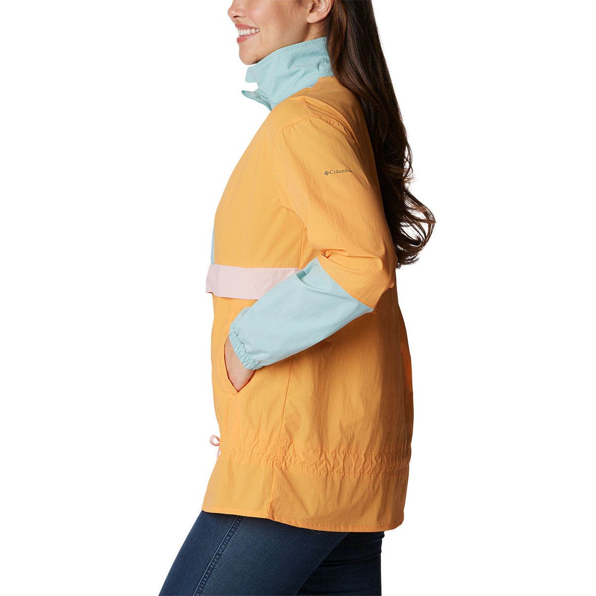 COLUMBIA Bondless Trek Anorak เสื้อแจ็คเก็ตผู้หญิง