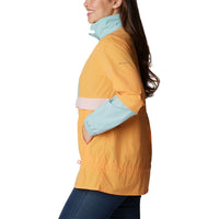 COLUMBIA Bondless Trek Anorak เสื้อแจ็คเก็ตผู้หญิง