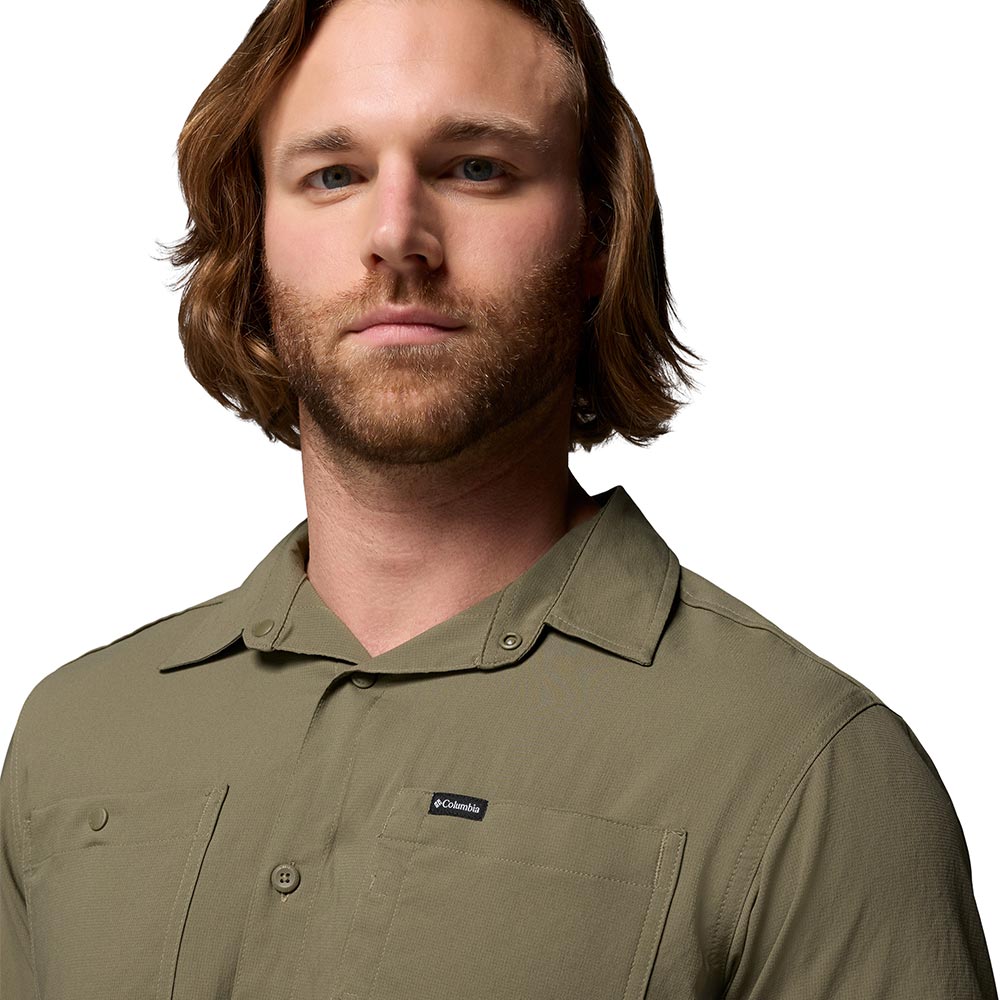 COLUMBIA Silver Ridge™ Utility II เสื้อเชิ้ตเดินป่าผู้ชาย