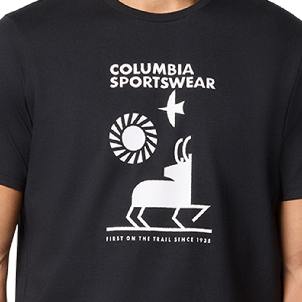 COLUMBIA Explorers Canyon™ เสื้อยืดผู้ชาย