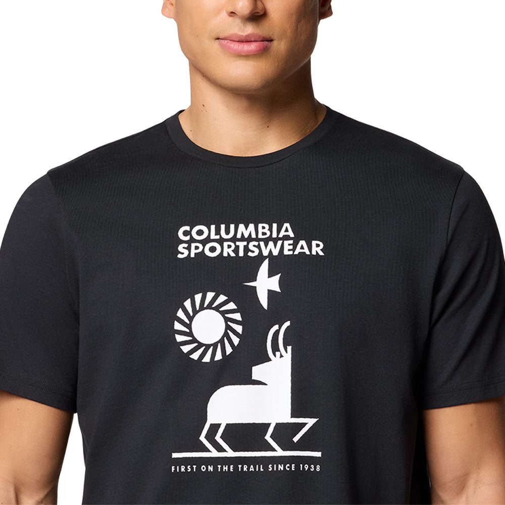 COLUMBIA Explorers Canyon™ เสื้อยืดผู้ชาย