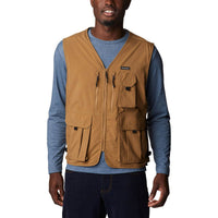 COLUMBIA Silver Ridge™ Utility Lite Novelty เสื้อกั๊กเดินป่าผู้ชาย
