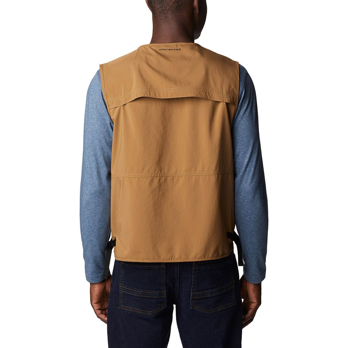 COLUMBIA Silver Ridge™ Utility Lite Novelty เสื้อกั๊กเดินป่าผู้ชาย