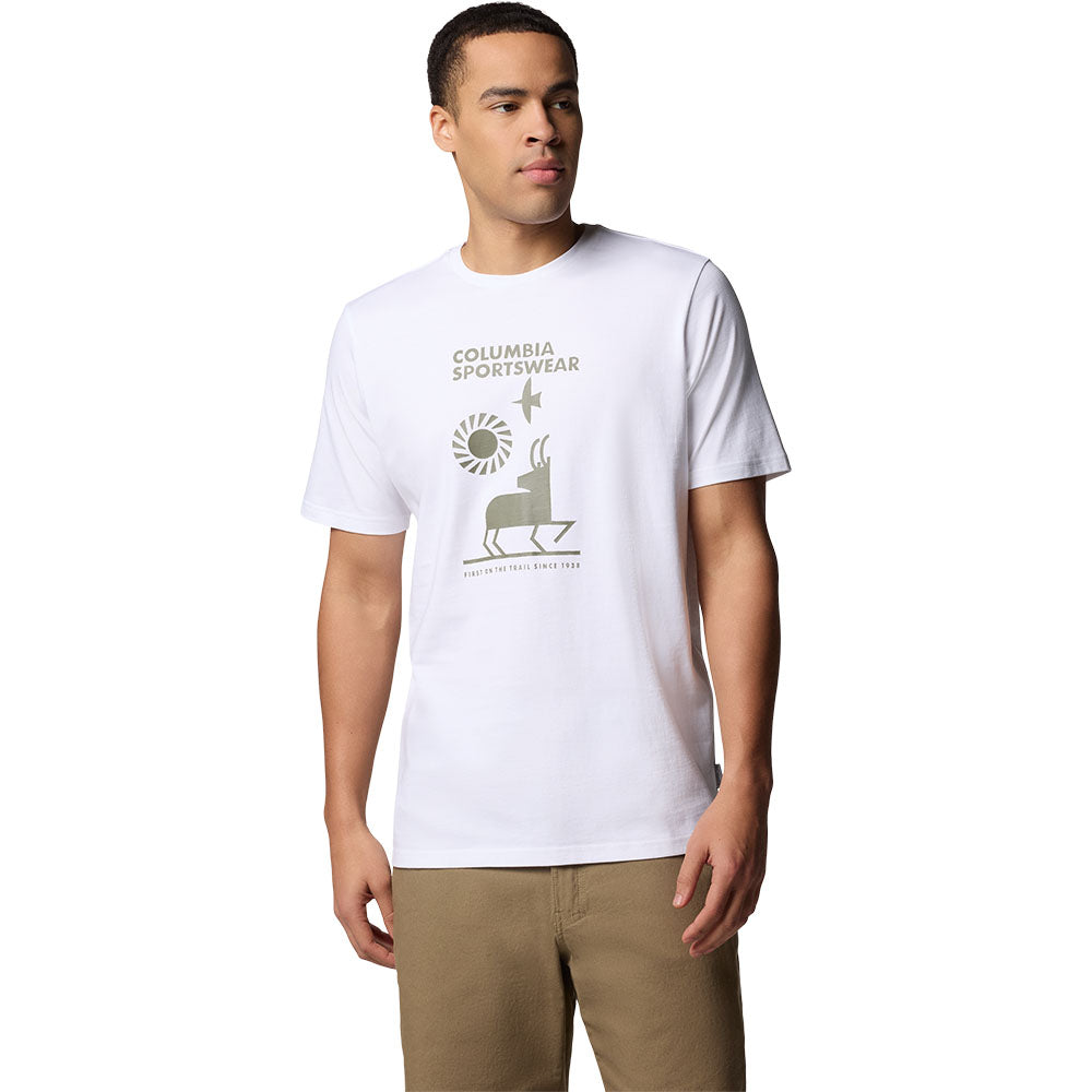 COLUMBIA Explorers Canyon™ เสื้อยืดผู้ชาย